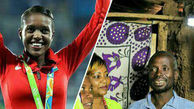 مدال طلای دونده زن کنیایی برق برای روستایش آورد