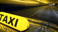 راننده آویزان تاکسی و دزدان تا حد مرگ او را  با خود بردند