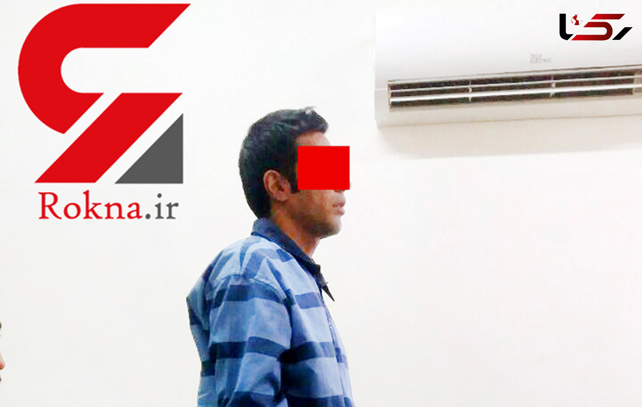 حکم قطع دست برای دزد تهرانی زبانش را باز کرد / این متهم در تمام مراحل بازجویی سکوت کرده بود+عکس متهم در دادگاه