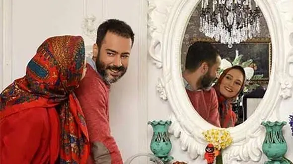 زوج هنری در قاب هفت سین