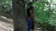 پسر و دختر مازندانی خود را در جنگل حلق آویز کردند + عکس حادثه