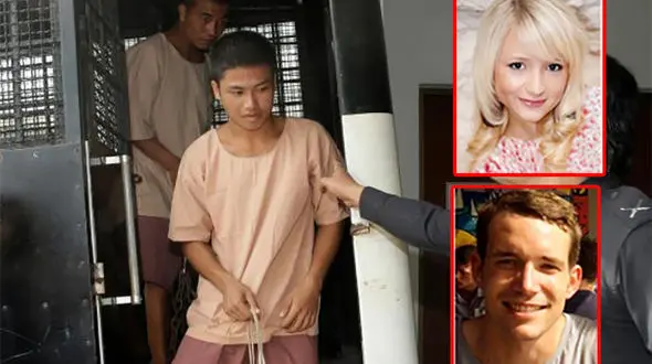 اقدام وحشیانه با عروس جوان در برابر چشمان داماد / این زن و شوهر برای ماه عسل به تایلند رفته بودند+ عکس