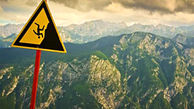 سقوط مرگبار زن 33 ساله از ارتفاع 5300 متری قله دماوند