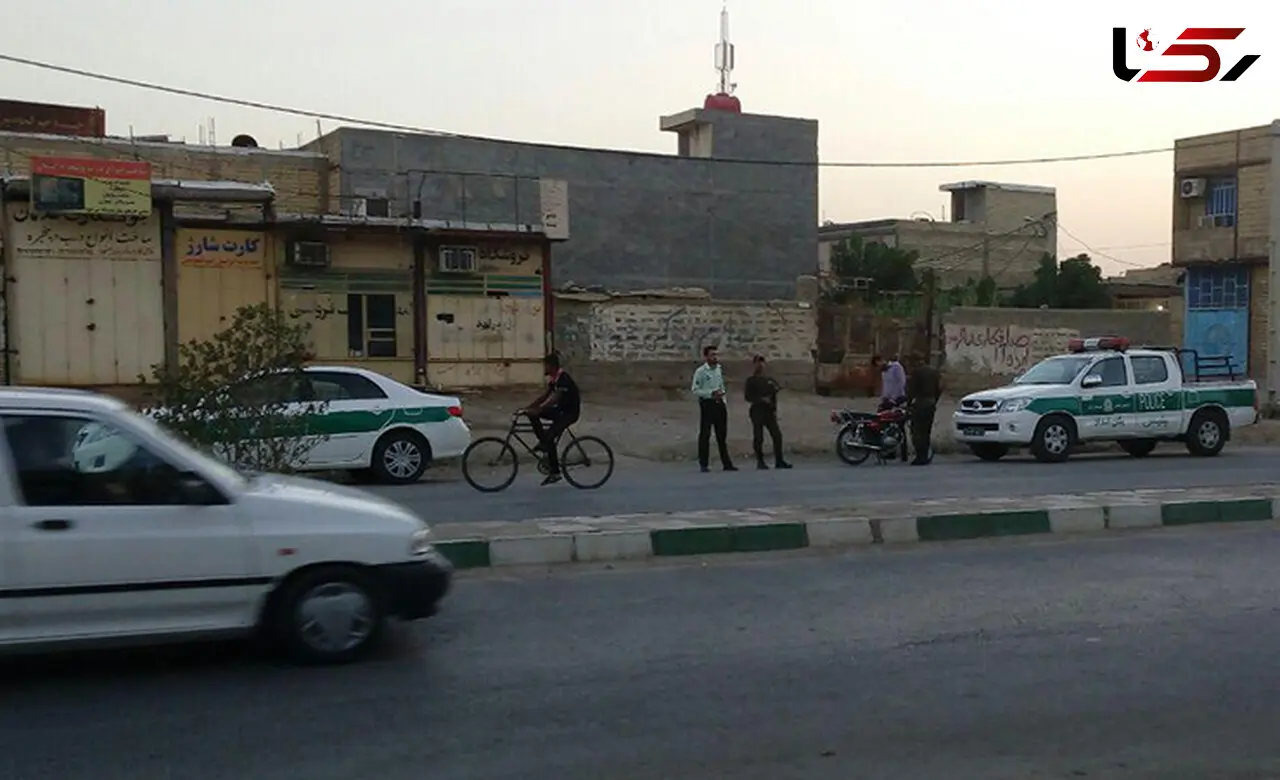 دستگیری 30 تن به خاطر نزاع دسته جمعی در آبادان / پلیس امنیت را به ذوالفقار 69 بازگرداند+عکس