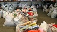 کشف 2 میلیارد تومان البسه قاچاق در بازار تهران