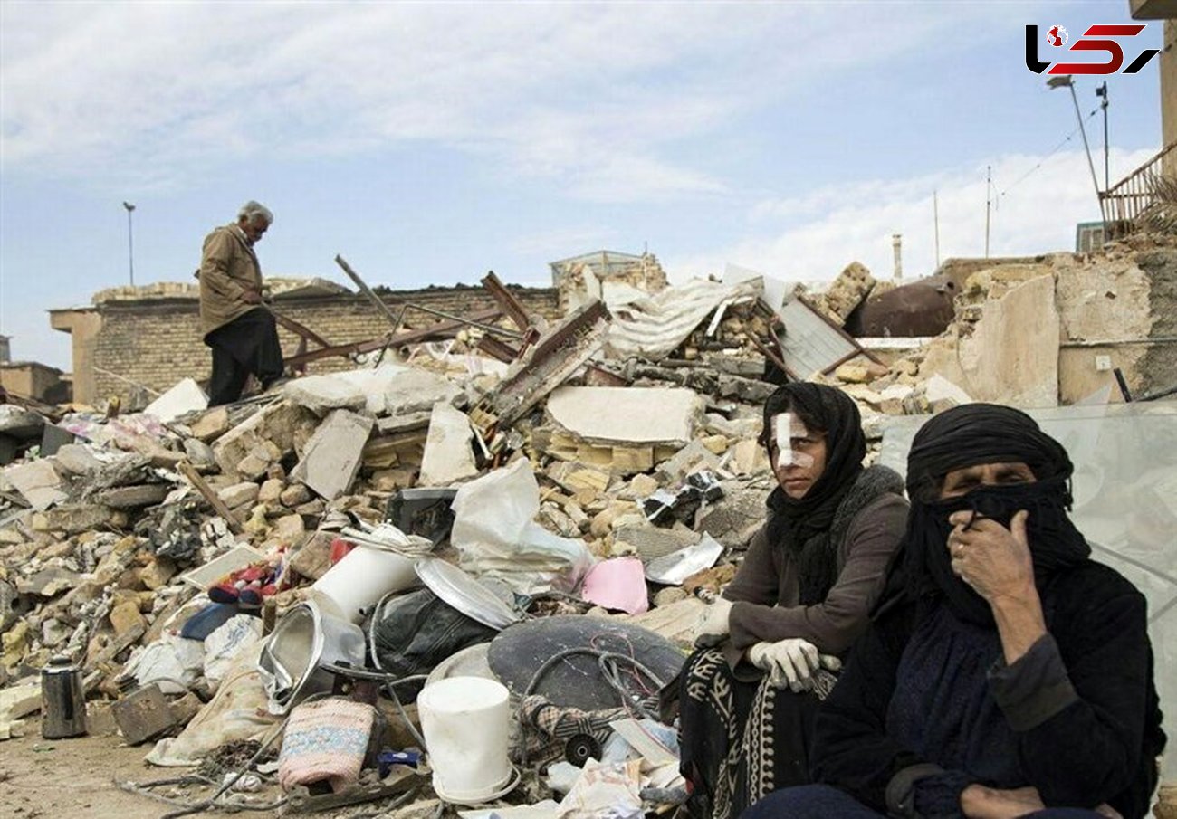  تعداد قربانیان زلزله کرمانشاه به ۶۲۰ نفر رسید 