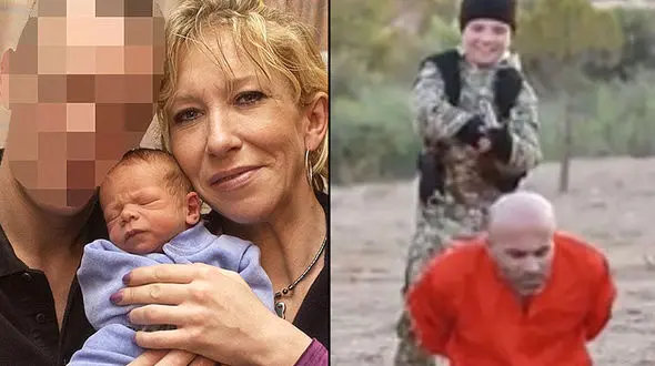 پسر 10 ساله چگونه جلاد داعشی شد؟ /  سالی جونز چگونه سکینه حسین شد + عکس