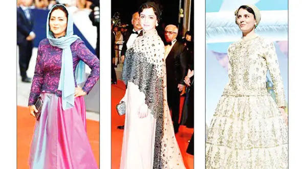 لباس‌های گرانقیمت هنرمندان چه می‌شود؟ +عکس