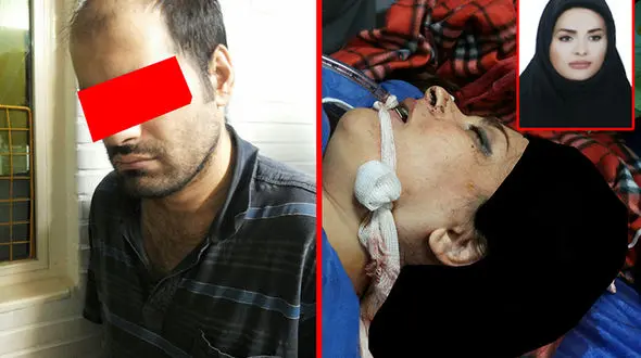 قاتل خواهر، مادر و پدر روانی است + عکس