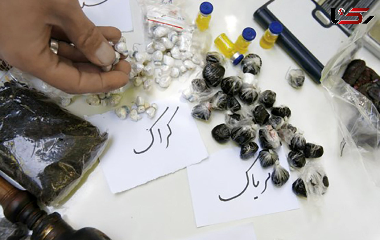 فروشنده حرفه ای موادمخدر در شاهدیه یزد دستگیر شد
