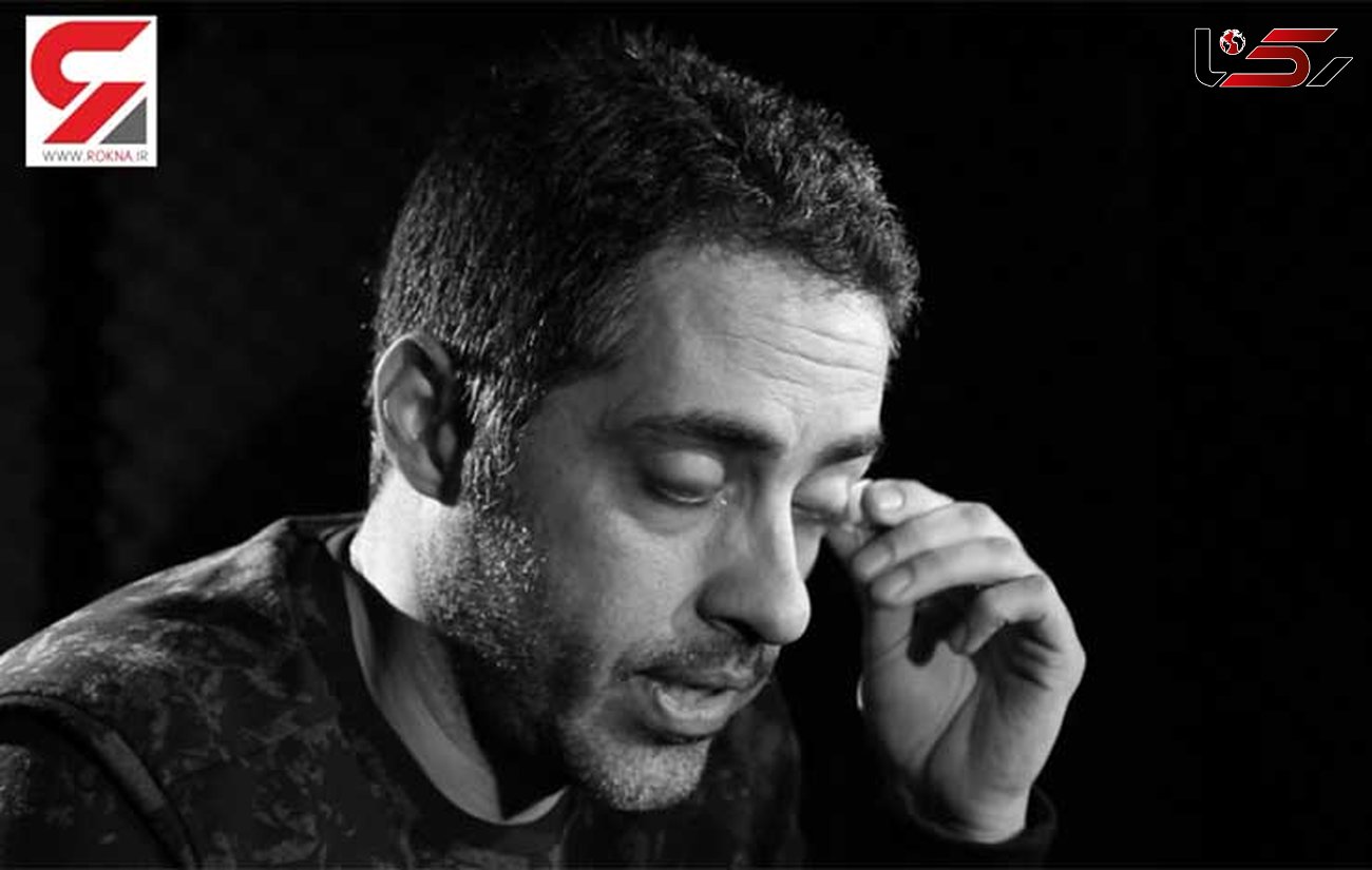 گریه های علی شوکت خواننده گروه موسیقی بهاره رهنما