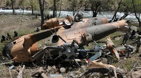 اطلاعیه ارتش درباره سقوط بالگرد هوانیروز در ارومیه