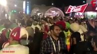 هواداران ایرانی خواب را از کریستیانو گرفتند! / رونالدو تا صبح نخوابید! +فیلم و عکس
