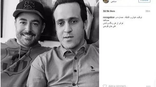 عکس کمتر دیده شده از محمدرضا گلزار در کنار جادوگر آسیا! +عکس 