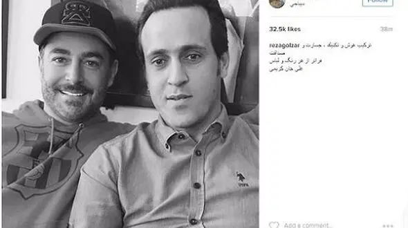 عکس کمتر دیده شده از محمدرضا گلزار در کنار جادوگر آسیا! +عکس 
