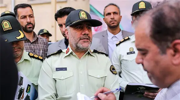 قدرت نمایی نوروزی پلیس تهران در برابر تبهکاران خطرناک + فیلم