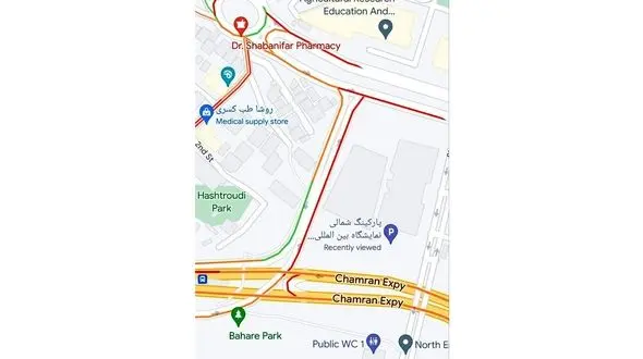 برپایی نمایشگاه در تهران و قرمز شدن شهر/ موتورسواران 100هزار تومان کرایه برای یک مسیر کوتاه طلب می کنند
