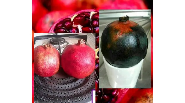 آنتی بیوتیک انار بهترین داروی ضدویروس + طرز تهیه 