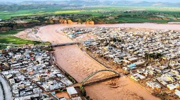 هشدار سیل و اعلام وضعیت قرمز در برخی مناطق لرستان/ روستاهای پر خطر تخلیه شوند