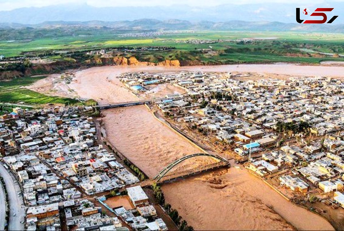 هشدار سیل و اعلام وضعیت قرمز در برخی مناطق لرستان/ روستاهای پر خطر تخلیه شوند