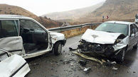 تصادف مرگبار 3 خودرو در جاده چالوس