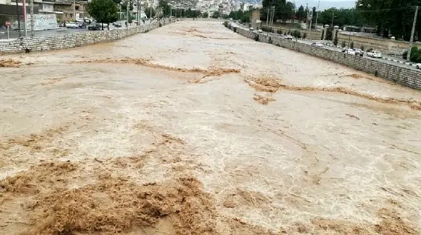 سیل کندوان را بست + جزئیات