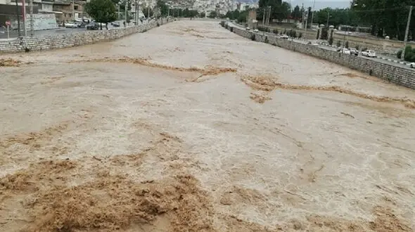 سیل کندوان را بست + جزئیات