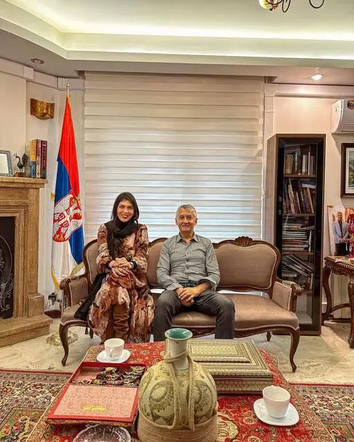 بلاگر روسی/ صربستانی