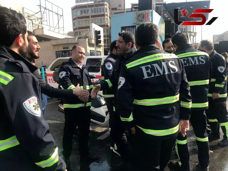 عکس امداد و اورژانس
