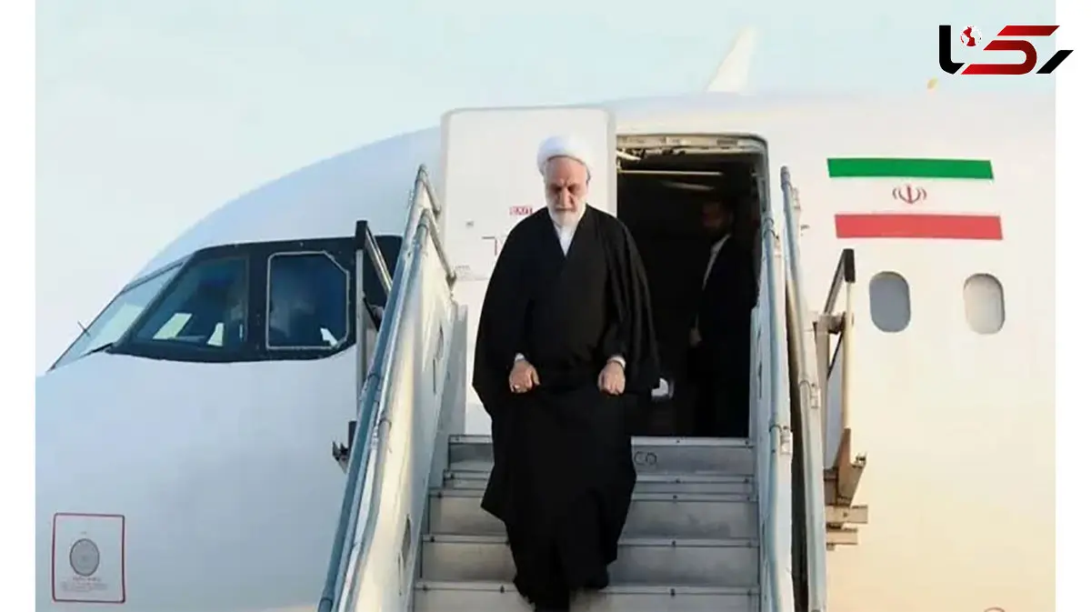 رئیس قوه قضائیه وارد زنجان شد/ چهل و هشتمین سفر استانی هیئت عالی قضایی