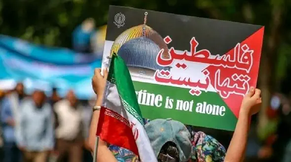 گزارش لحظه به لحظه از راهپیمایی روز جهانی قدس در تهران + تصاویر