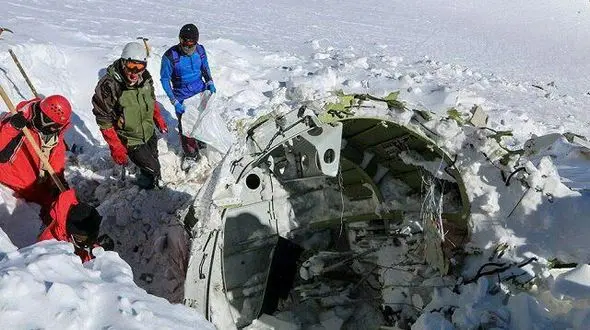 تشخیص هویت ۵۹ جسد از اجساد حادثه سقوط هواپیما در یاسوج