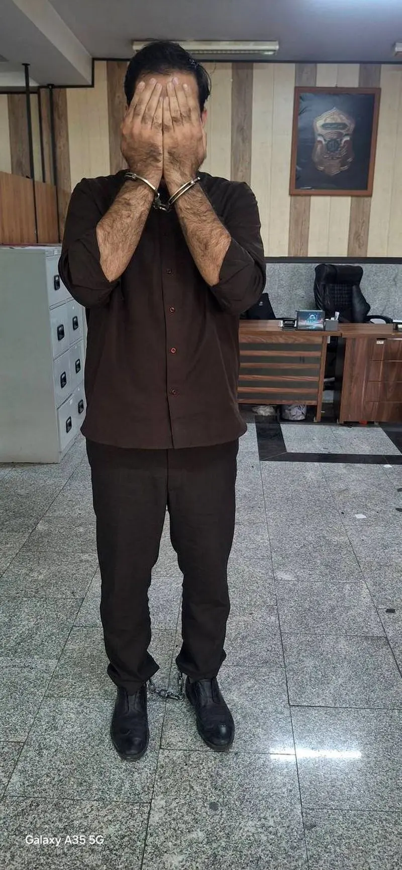 سارق مسلح اندرزگو 