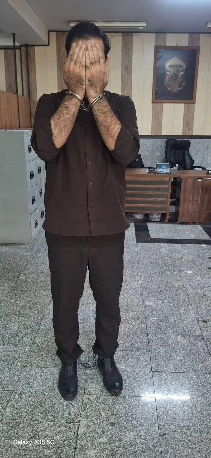 سارق مسلح اندرزگو 