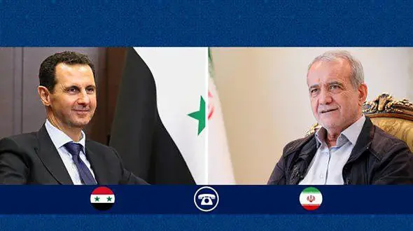 تأکید بر استمرار حمایت و پشتیبانی ایران از دولت و ملت سوریه / تحرکات اخیر تروریست‌ها بخشی از تلاش آمریکا و اسرائیل برای تجزیه سوریه است