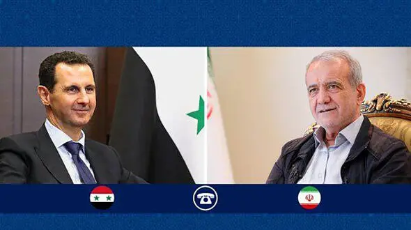 تأکید بر استمرار حمایت و پشتیبانی ایران از دولت و ملت سوریه / تحرکات اخیر تروریست‌ها بخشی از تلاش آمریکا و اسرائیل برای تجزیه سوریه است