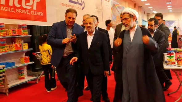 بازدید وزیر آموزش و پرورش از نمایشگاه «زنگ مهر»/مهلت بازدید از این نمایشگاه تا این تاریخ  