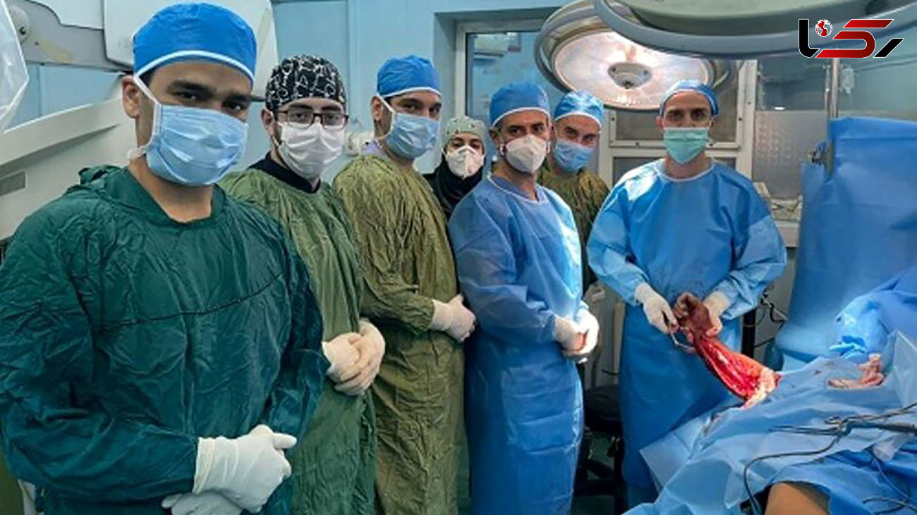 عمل پیوند اندام قطع شده بیمار مشهدی با موفقیت انجام شد