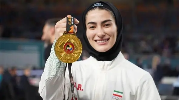 شکست آتوسا گلشادنژاد در نیمه نهایی کاراته در ناگویا