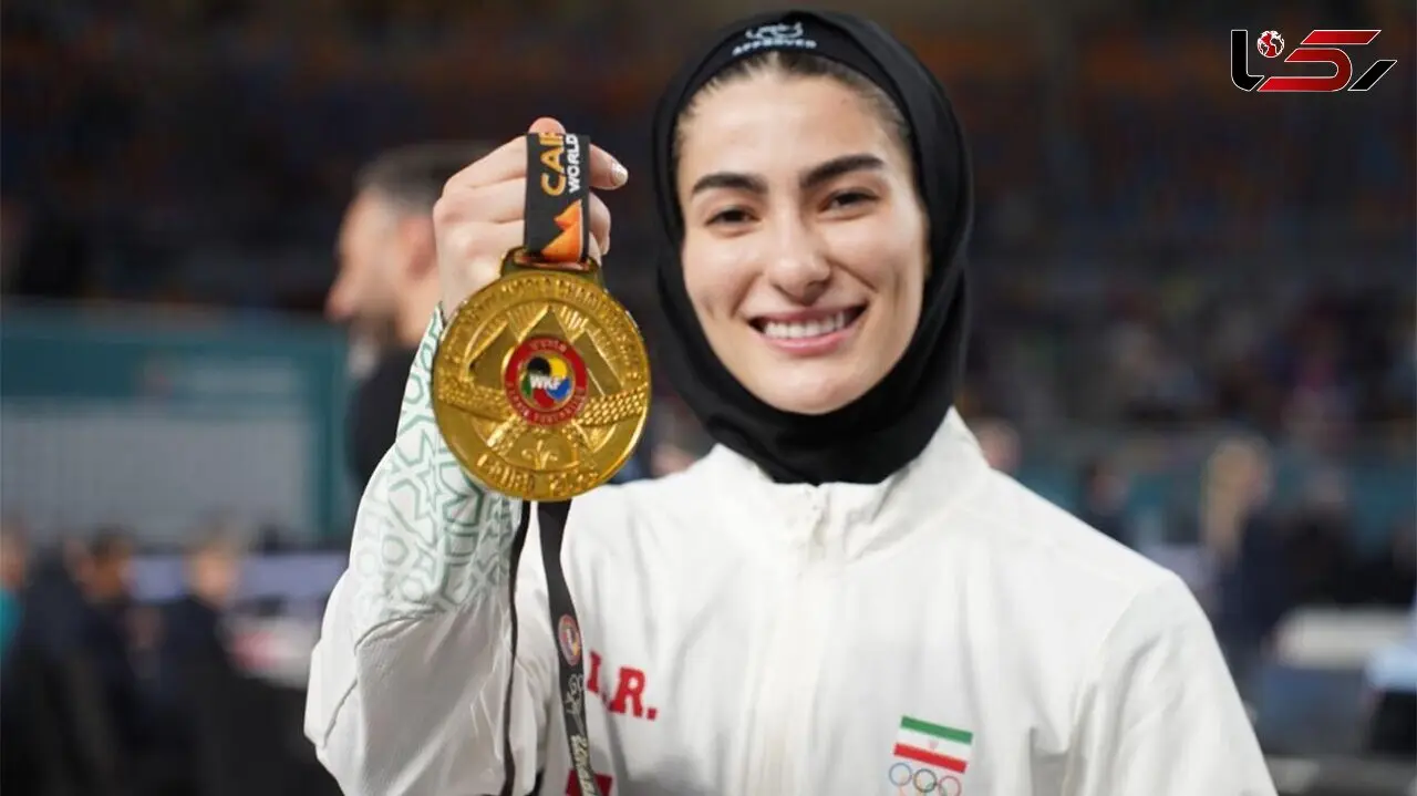 شکست آتوسا گلشادنژاد در نیمه نهایی کاراته در ناگویا