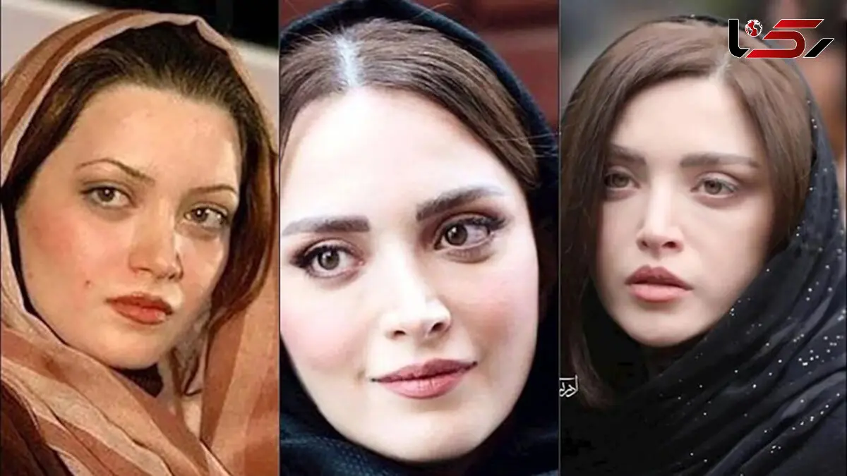 تیپ و چهره متفاوت «بهنوش طباطبایی» در خیابان های تهران