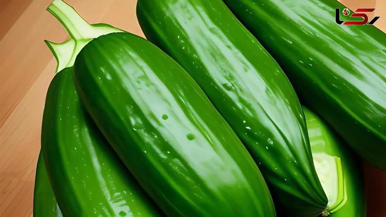 خواص خوردن خیار در تابستان