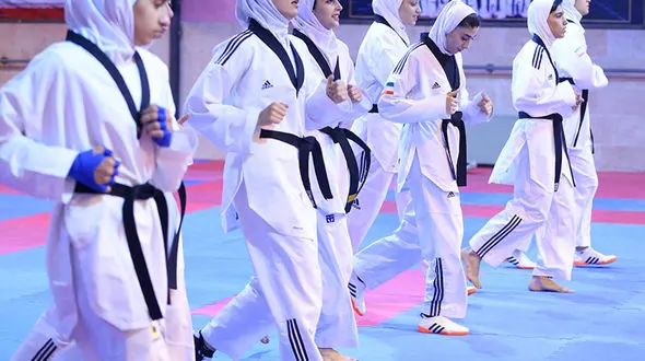 آغاز اردوی تیم ملی تکواندو بانوان از امروز