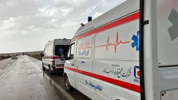 برخورد سمند با تپه خاک 5 مجروح برجای گذاشت