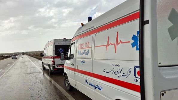 برخورد سمند با تپه خاک 5 مجروح برجای گذاشت