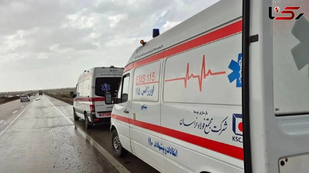 برخورد سمند با تپه خاک 5 مجروح برجای گذاشت