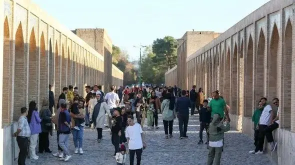 اسکان بیش از نیم میلیون مسافر نوروزی در اصفهان از 24 اسفندماه تاکنون