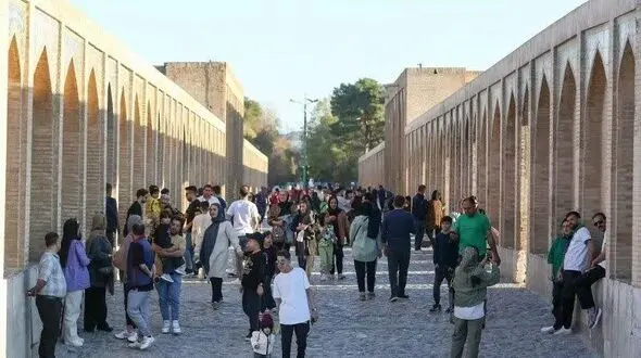 اسکان بیش از نیم میلیون مسافر نوروزی در اصفهان از 24 اسفندماه تاکنون