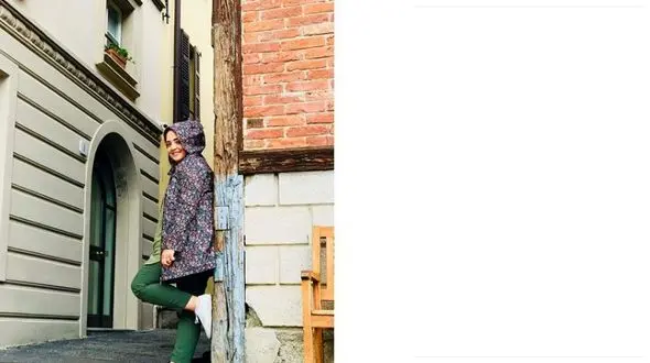 تیپ متفاوت نرگس محمدی در خارج از کشور