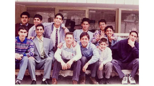 ستاره سینما  در دوران جوانی+عکس
